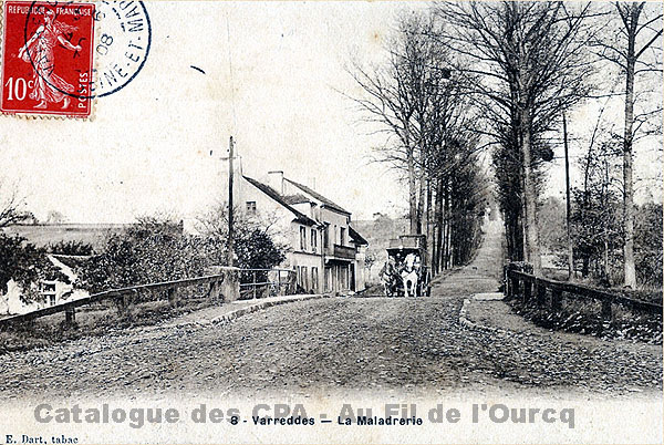 8 - Varreddes - La Maladrerie